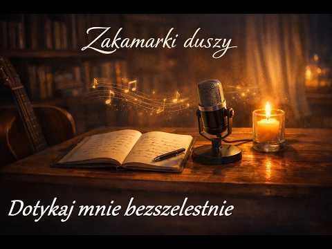 Dotykaj mnie bezszelestnie | Poezja śpiewana