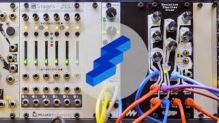 Video thumbnail for 20 Sweaty Minutes of the Noise Engineering Basimilus Iteritas Alter by Red Means Recording Modular