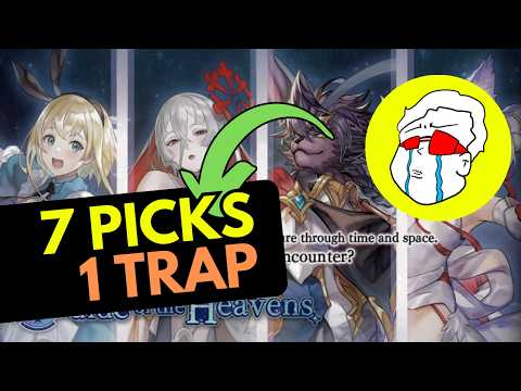 7 Characters, 1 GUARANTEED 5⭐ – Another Eden Guide of the Heavens Banner