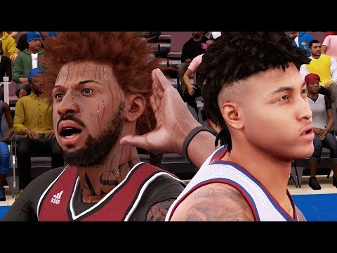 NBA 2k16 My Career Gameplay Ep. 8 - Bridges Taunts Kelly Oubre Jr. & Posterizes Kansas!