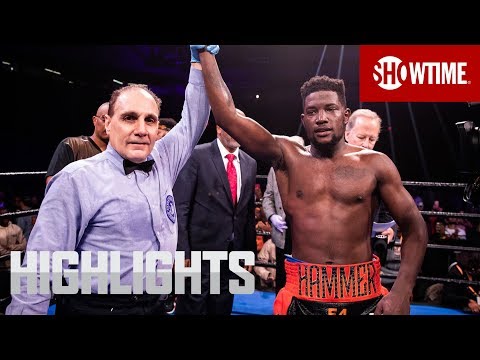 Erickson Lubin Dominates Nathaniel Gallimore; Full Showtime Boxing (10/26) Results
