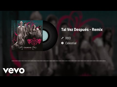 Video thumbnail for Tal Vez Después - Remix