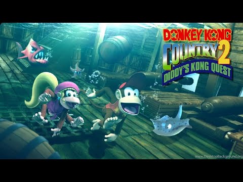 Donkey Kong Country 2 Diddy's Kong Quest (SNES) 102% Speedrun #3