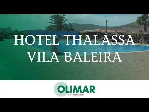 Hotel Thalassa Vila Baleira Resort & Spa ☀️ Hotel auf Porto Santo
