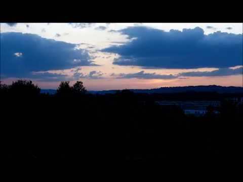 Da geht sie hin...unsere geliebte Clara am Horizont