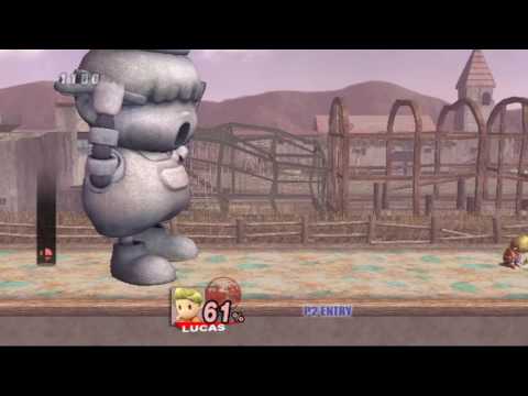 Super Smash Bros. Brawl (The Subspace Emissary) Boss # 5: Porky