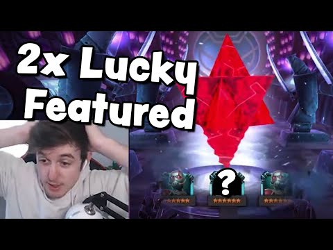 A Crazy Featured 6 Star Double Crystal Opening