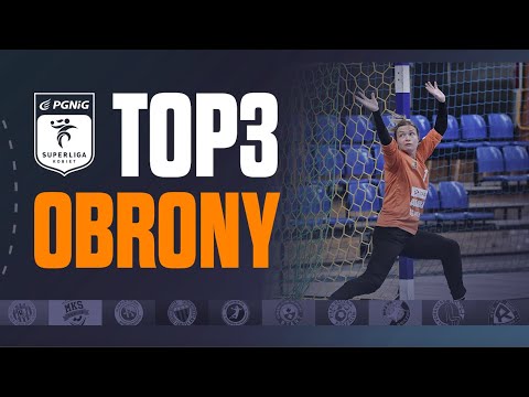 PGNiG Superliga Kobiet: TOP 3 OBRONY – 5. tydzień