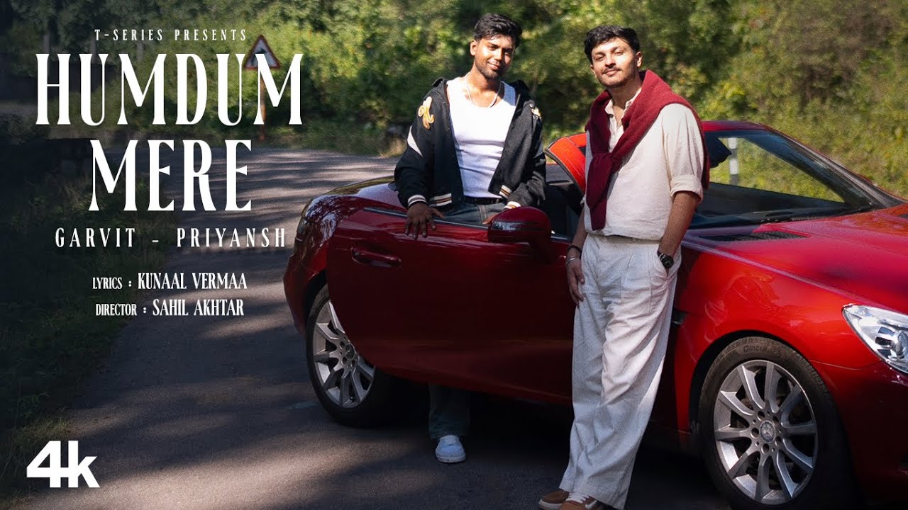 HUMDUM MERE (Official Video): Garvit-Priyansh | Kunaal Verma | New Hindi Song | T-Series