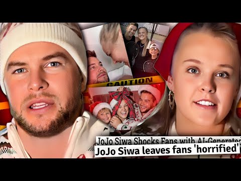 JOJO SWIA BIZARRE RELATIONSHIP with CHRIS HUGHES: HE'S GROOMING HER For MARRIAGE (Its Getting Weird)