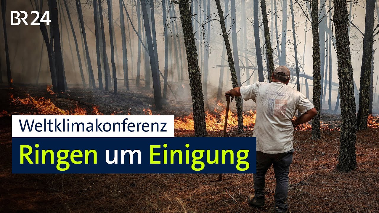Protest für den Amazonas: Indigene blockieren Zugang zur Weltklimakonferenz | BR24