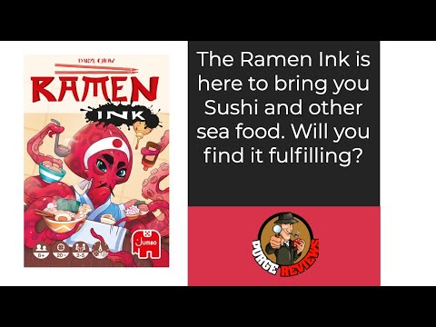 The Purge: # 4485 Ramen Ink: The draft and write game about an octopus serving sea food for dinner