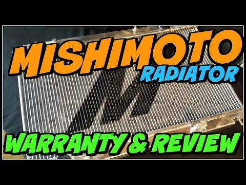 MISHIMOTO ALUMINUM RADIATOR UNBOXING & WARRANTY