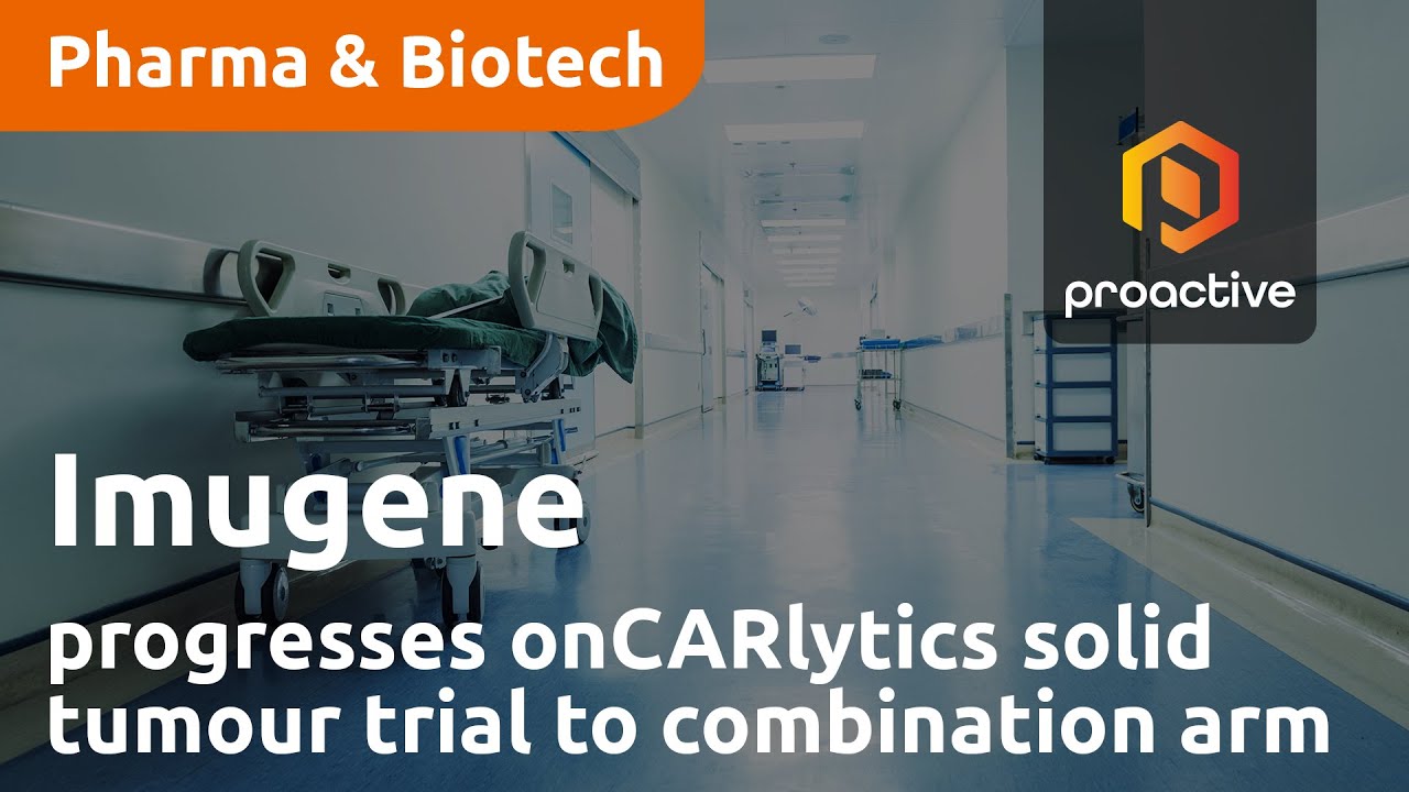 Imugene progresses onCARlytics solid tumour trial to combination arm