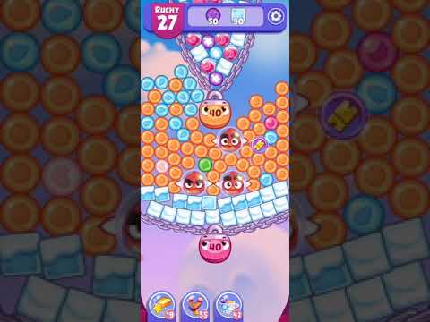 Angry Birds Dream Blast HARD LEVEL 370 NO BOOSTERS #angrybirdsdreamblast