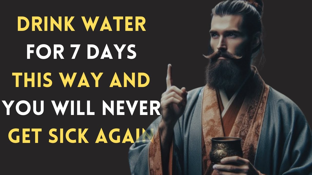 99% of People DON’T KNOW the Correct Way to Drink Water | Buddhist Teachings- Buddhist Essence