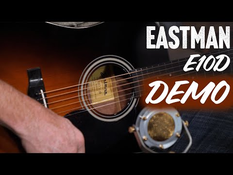Eastman E10D Sunburst Guitar Demo at Banjo Ben's General Store!