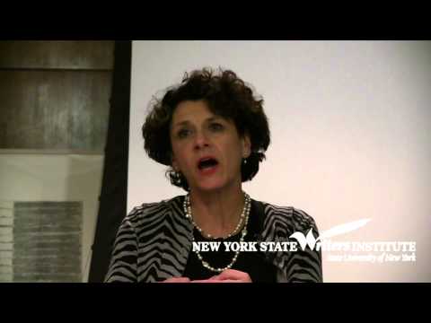 Susan Pinker at the NYS Writers Institute in 2014