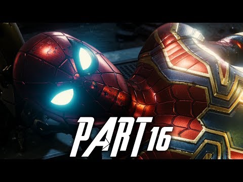 Spider-Man PS4 Gameplay Walkthrough Part 16 - PRISON (Full Game)