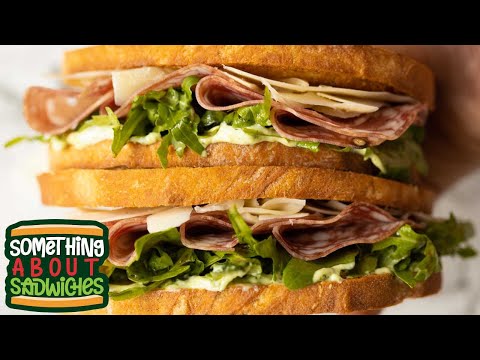 Simply Delicious Salami Sandwiches