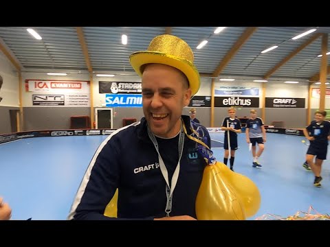 Vi hyllar Jimmy Lindblom - ungdomsledare Warberg IBF