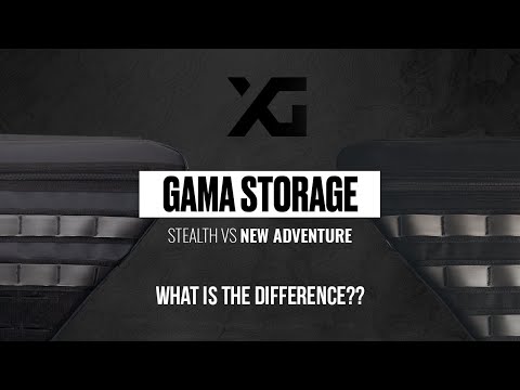 Gama Gen 1 vs Adventure comparison — official XG Cargo video