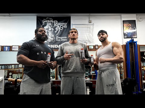 LOGAN PAUL TRAINS AT THE MOST DANGEROUS GYM IN AMERICA