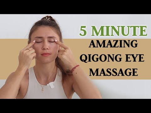 5 Minute Qigong Eye Massage Trick | INSTANT RESULTS 👀💫