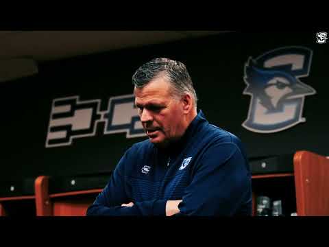 Creighton Men's Basketball Elite 8 Postgame Locker Room Speech