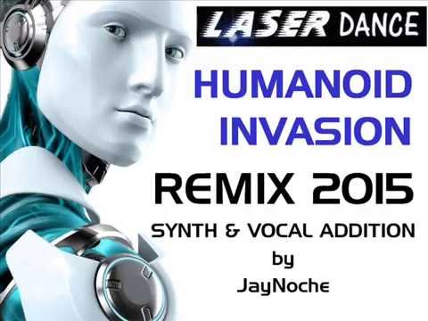 Laserdance Humanoid Invasion Remix 2015 JayNoche