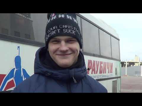 Послематчевое интервью автора победного гола во вчерашнем матче Алексея ГАРАПУЧИКА!