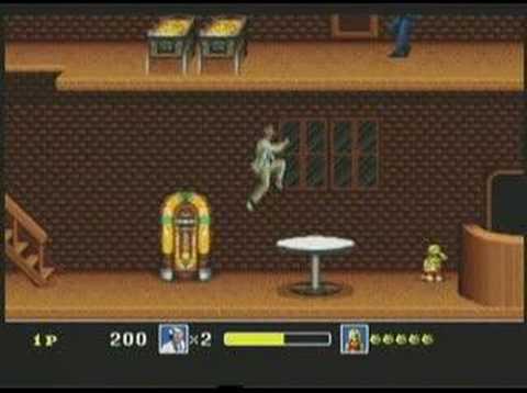 Consolevania, Michael Jacksons Moonwalker parody