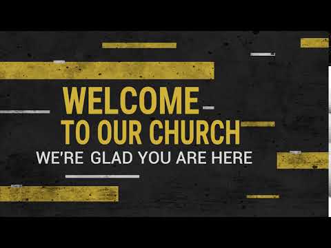 Welcome to our Church 3 | Christian Video background loops full HD |  Grace Productions