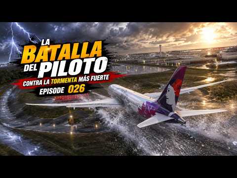The Pilot's Battle Against the Strongest Storm - 026