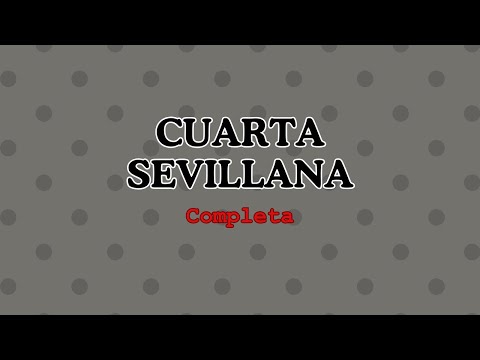 ➡️ CUARTA SEVILLANA entera | Aprender sevillanas | sevillanas de feria | cómo bailar la cuarta 4️⃣