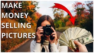 How to Sell Your Photos Online & Earn Money l Make up to $120 per picture 🔥📷