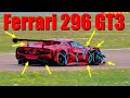 Ferrari 296 GT3 - FIRST LOOK (Technical Analysis)