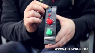 Video thumbnail for Test Drive: XQP 531 Optical De-esser (2012) by Hit Space Hangszer- és Stúdiótechnikai Szaküzlet