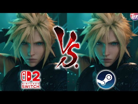 Final Fantasy VII Remake Intergrade: Does the Switch 2 Version hold up to PC?