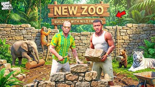 Franklin & Chithappu Build New Zoo For Wild Animals in Gta 5 Franklin & Chithappu Build New Zoo For Wild Animals in Gta 5