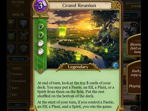 Spellweaver: New OP - The Grand Reunion Deck