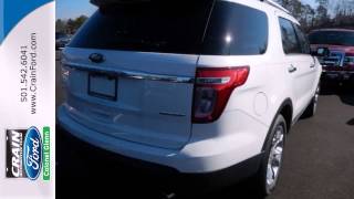 preview picture of video '2014 Ford Explorer Little Rock AR Bryant, AR #4FT9705 - SOLD'