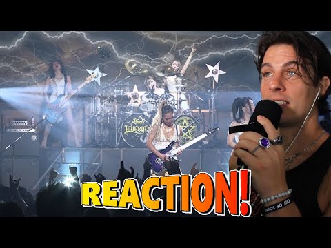 Lovebites - Stand and Deliver REACTION by professional singer