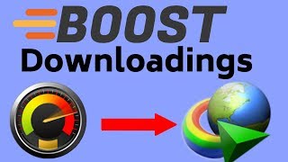How To Increase Internet Manager [IDM]  Speed