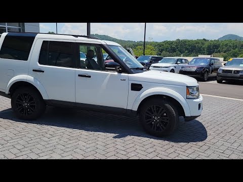 2014 Land Rover LR4 Fletcher, Hendersonville, Waynesville, Marion, Asheville, FL NA233900B