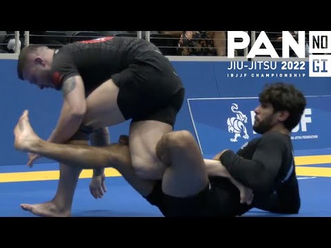 Fellipe Trovo v Thomas Bracher / Pan No-Gi 2022