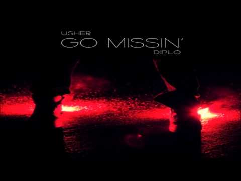 Usher - Go Missin' (Prod. By Diplo) *NEW 2013*
