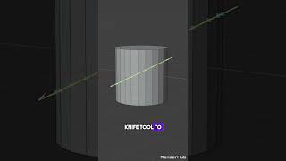 The Knife Tool Trick Every Blender Beginner Misses!