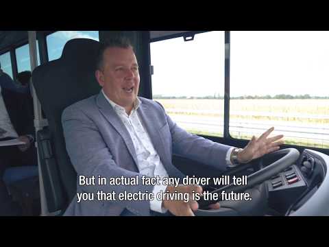 Bus drivers' experience with Ebusco 2.2 electric bus on the road from Utrecht to Maastricht (NL)