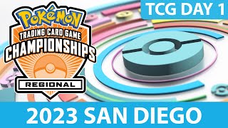 TCG Day 1 | 2023 Pokémon San Diego Regional Championships by The Official Pokémon Channel